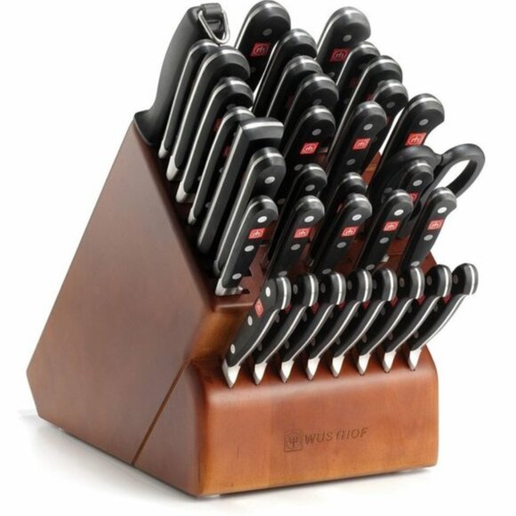 Wusthof 36 pcs knife Block NEW